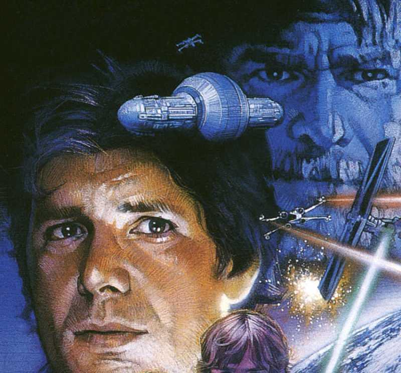 Honestly, this drawing of Thrackan Sal-Solo nailed Harrison Ford’s 2016 bearded look